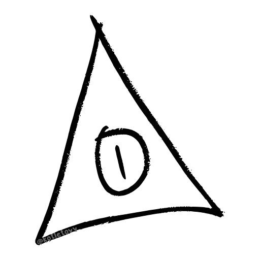 🔼 Эмодзи «Каракули» для Telegram