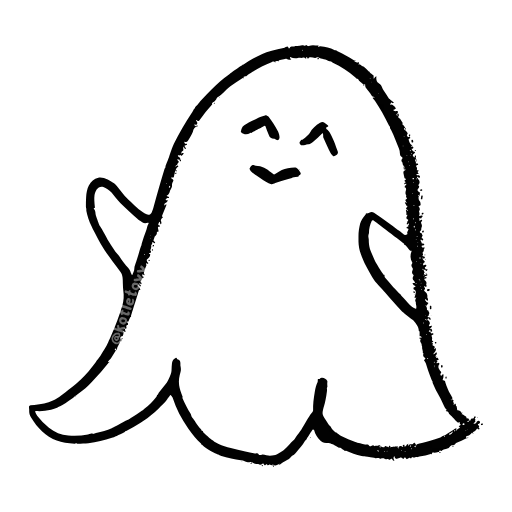 👻 Эмодзи «Каракули» для Telegram