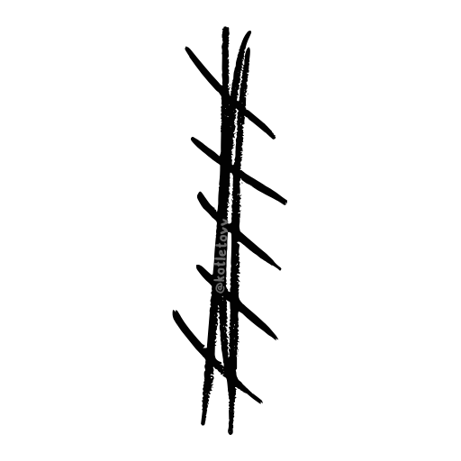 ⛓️ Эмодзи «Каракули» для Telegram