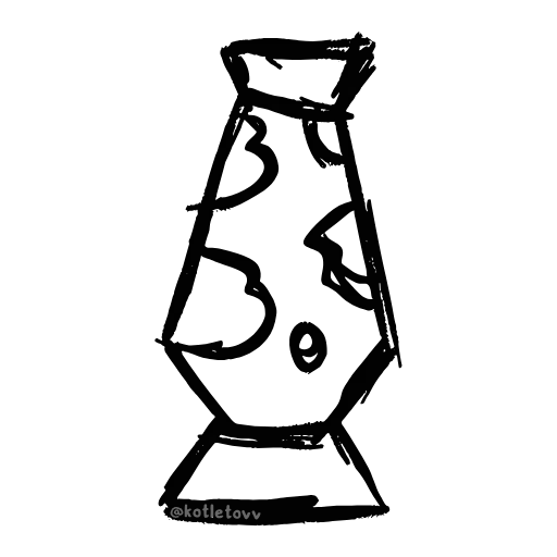 💡 Эмодзи «Каракули» для Telegram