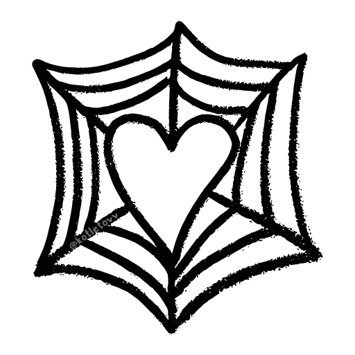 🕸 Эмодзи «Каракули» для Telegram