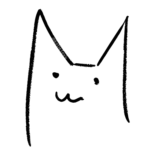 😼 Эмодзи «Каракули» для Telegram