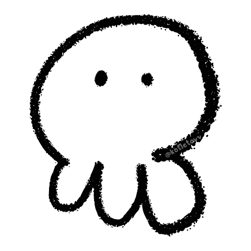 🐙 Эмодзи «Каракули» для Telegram