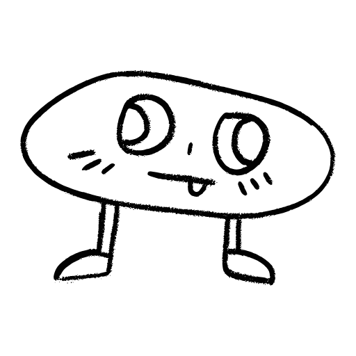 🥔 Эмодзи «Каракули» для Telegram