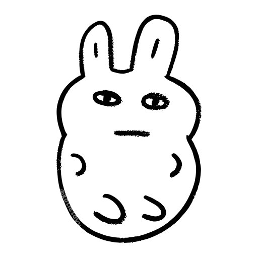 🐰 Эмодзи «Каракули» для Telegram