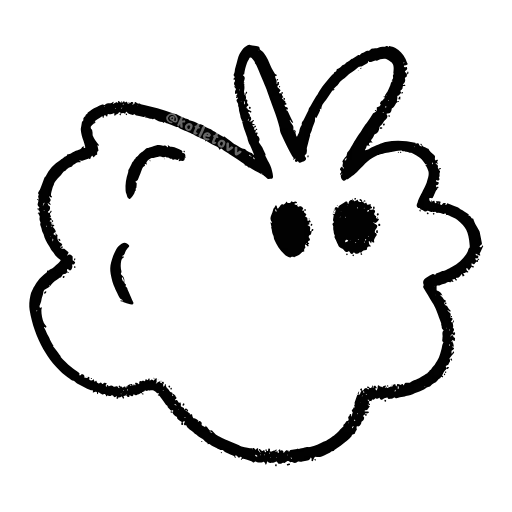 🫥 Эмодзи «Каракули» для Telegram