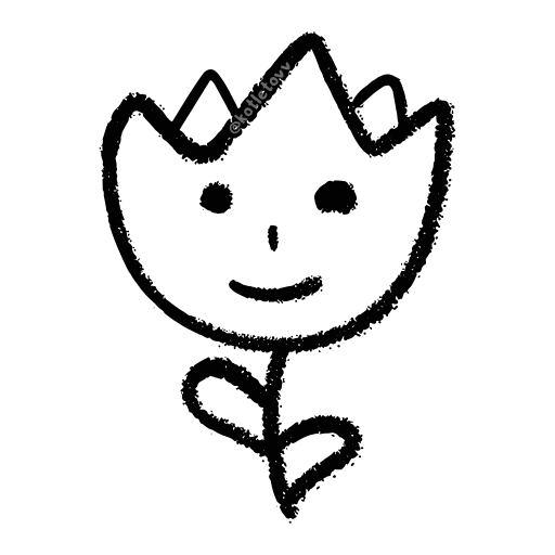 🙂 Эмодзи «Каракули» для Telegram