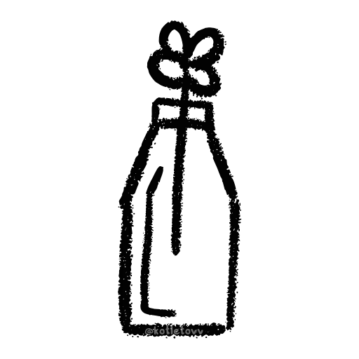 🍾 Эмодзи «Каракули» для Telegram