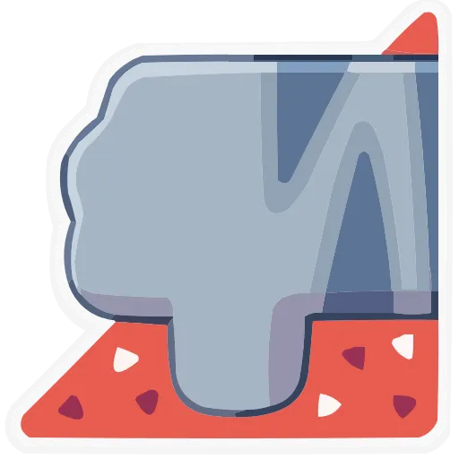 👎 Эмодзи «Лапки царапки» для Telegram