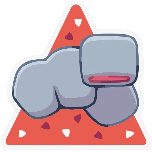 🫵 Эмодзи «Лапки царапки» для Telegram