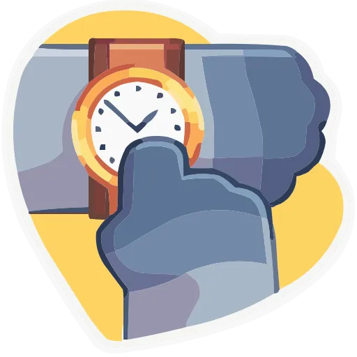 ⏳ Эмодзи «Лапки царапки» для Telegram