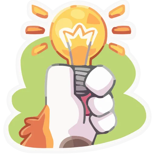💡 Эмодзи «Лапки царапки» для Telegram