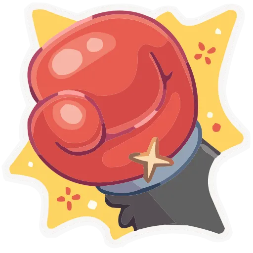 🥊 Эмодзи «Лапки царапки» для Telegram