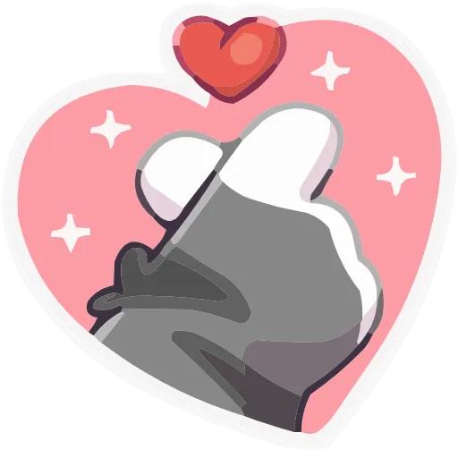 🫰 Эмодзи «Лапки царапки» для Telegram