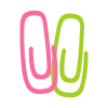 📎 Эмодзи «#decor #fonts #static» для Telegram