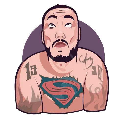 🙄 Стикер «‍ Стикеры со Скриптонитом» для Telegram
