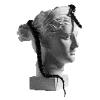 🗿 Эмодзи «🗿 Набор эмоджи со скульптурами» для Telegram