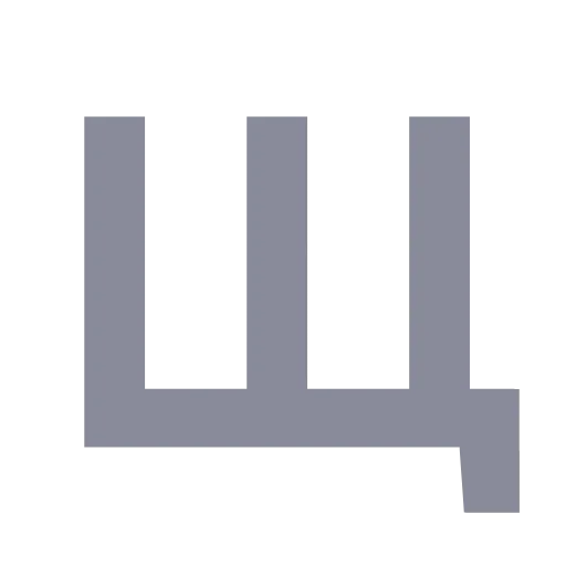 🔤 Эмодзи «Scumbria серый шрифт» для Telegram