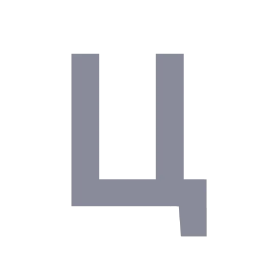 🔤 Эмодзи «Scumbria серый шрифт» для Telegram