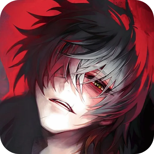 👄 Стикер «хах» для Telegram