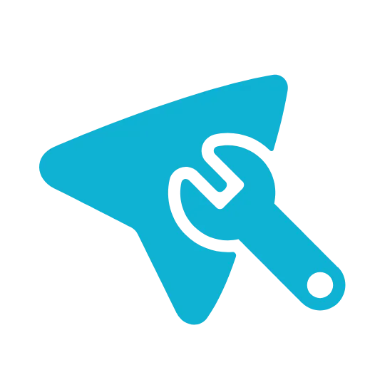 🔧 Эмодзи «Vector Icons ➜» для Telegram