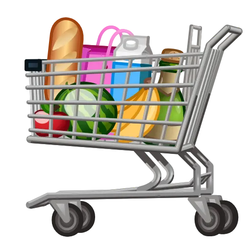 🛒 Эмодзи «Vector Icons ➜» для Telegram