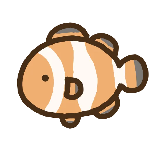 🐠 Эмодзи «Sea Creatures» для Telegram