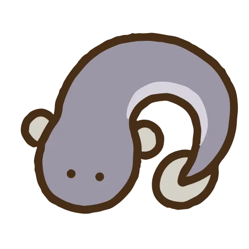 🐍 Эмодзи «Sea Creatures» для Telegram