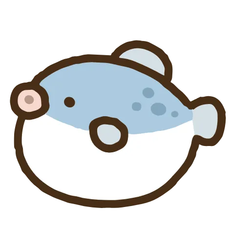 🐟 Эмодзи «Sea Creatures» для Telegram