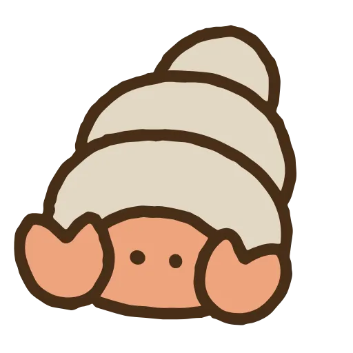 🐚 Эмодзи «Sea Creatures» для Telegram