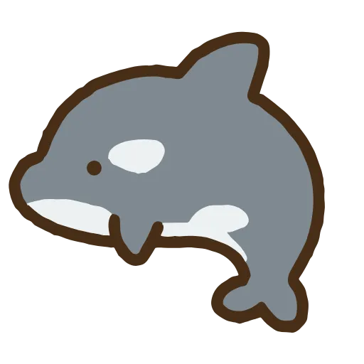 🦈 Эмодзи «Sea Creatures» для Telegram