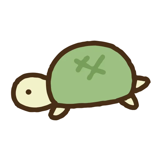 🐢 Стикер «Sea Creatures» для Telegram