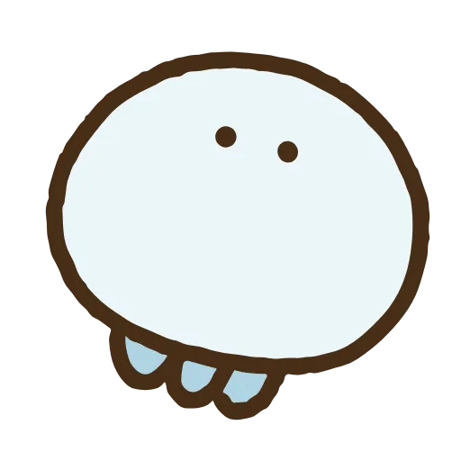 🪼 Стикер «Sea Creatures» для Telegram