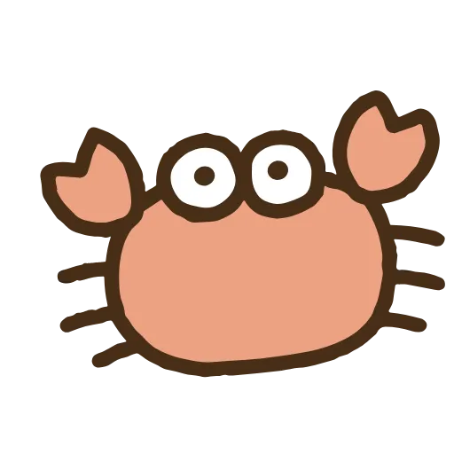 🦀 Стикер «Sea Creatures» для Telegram