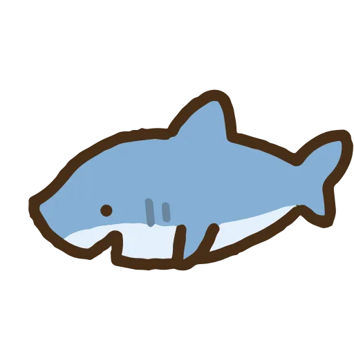 🦈 Стикер «Sea Creatures» для Telegram