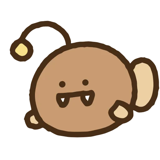 🐡 Стикер «Sea Creatures» для Telegram
