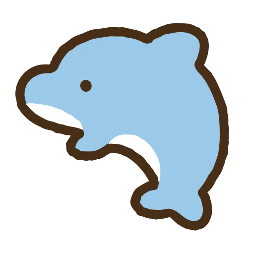 🐬 Стикер «Sea Creatures» для Telegram