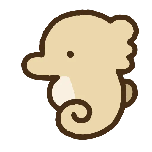 🦐 Стикер «Sea Creatures» для Telegram