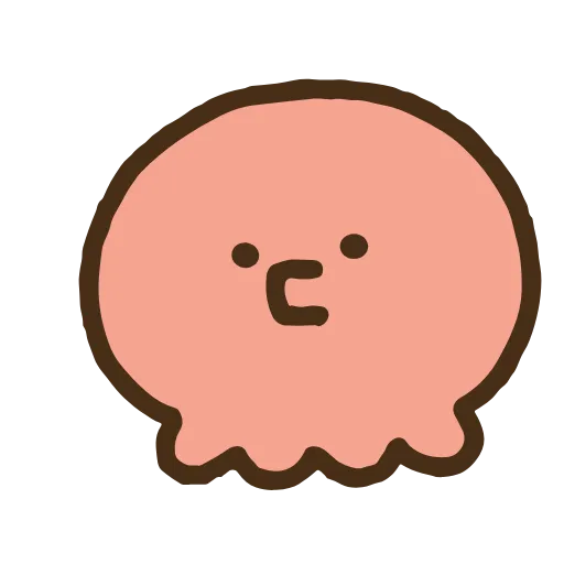 🪼 Стикер «Sea Creatures» для Telegram