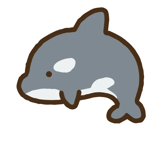 🦈 Стикер «Sea Creatures» для Telegram