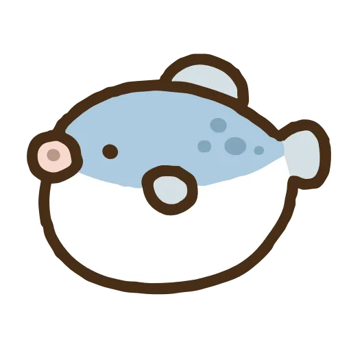 🐟 Стикер «Sea Creatures» для Telegram