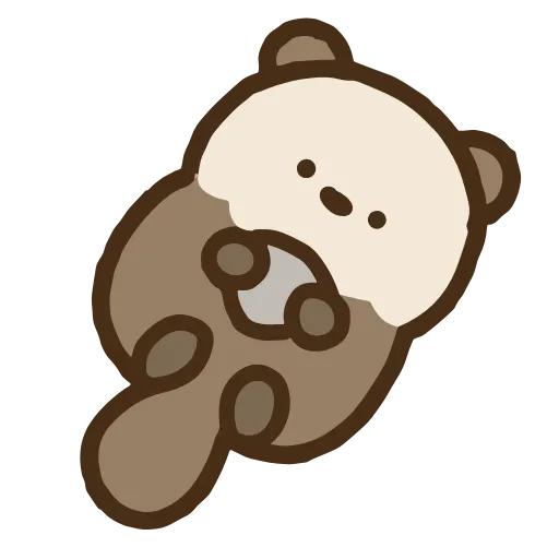 🦫 Стикер «Sea Creatures» для Telegram