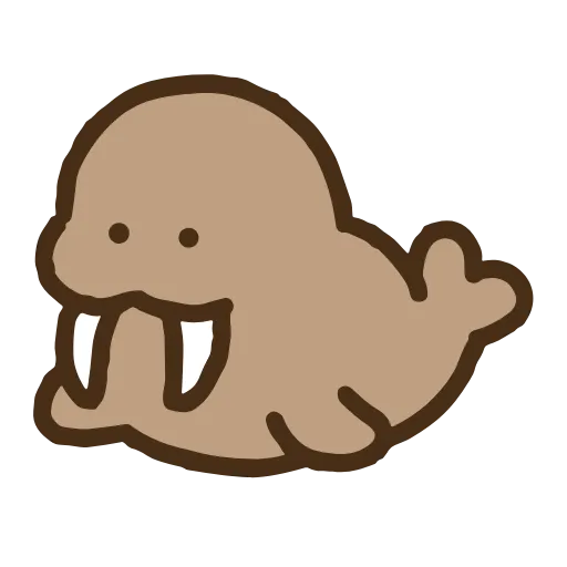 🦭 Стикер «Sea Creatures» для Telegram