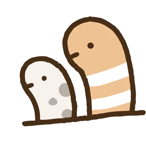 🪱 Стикер «Sea Creatures» для Telegram