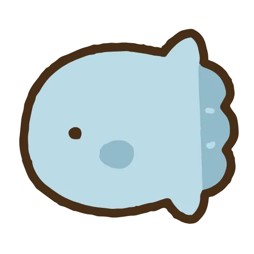 🪼 Стикер «Sea Creatures» для Telegram