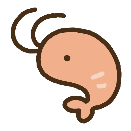 🦐 Стикер «Sea Creatures» для Telegram