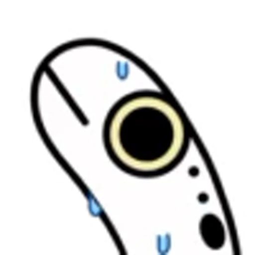 😥 Эмодзи «Sea Eel» для Telegram