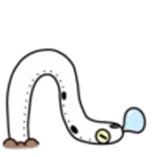 😪 Эмодзи «Sea Eel» для Telegram