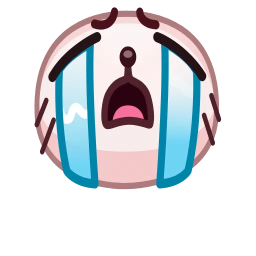 😭 Эмодзи «Seal Emoji» для Telegram