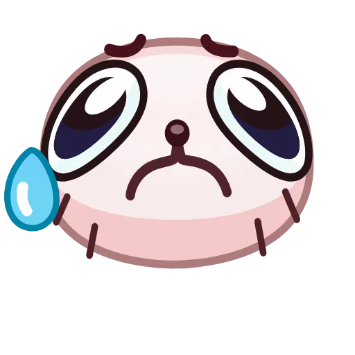 😥 Эмодзи «Seal Emoji» для Telegram